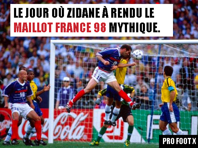 maillot france 98