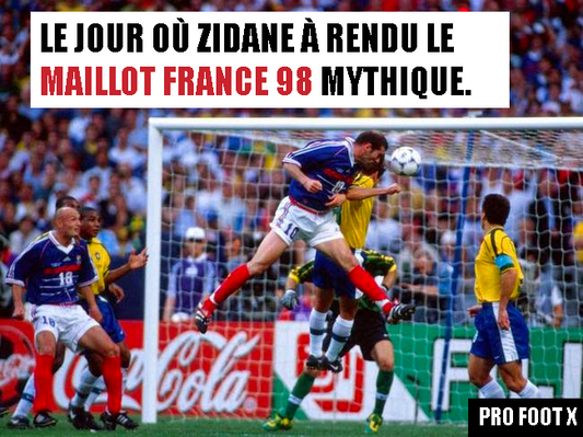 maillot france 98
