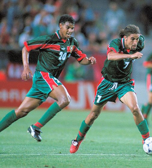 Le Maillot Collector du Maroc 1998 disponible 22 ans plus tard
