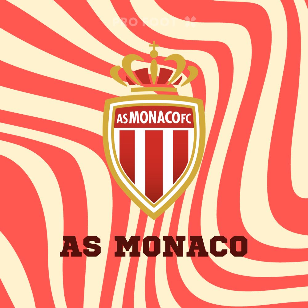 Maillots AS Monaco