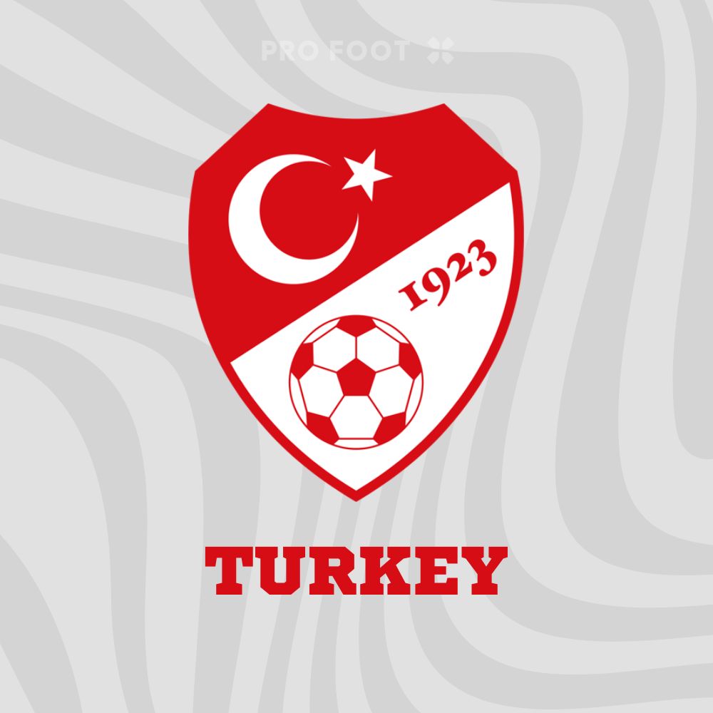 Maillots Turquie Pro Foot X