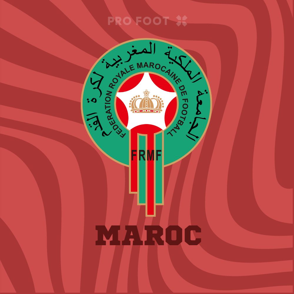 Le maillot du Maroc à la coupe du monde 2022 - Scairbel