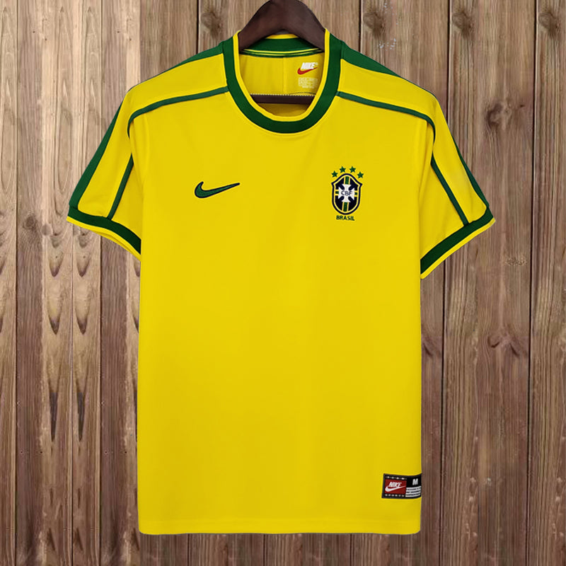 Maillot Bresil 1998 Domicile