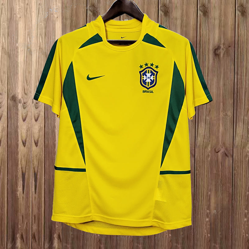 Maillot Brésil 2002 Domicile