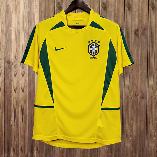 Maillot Brésil 2002 Domicile