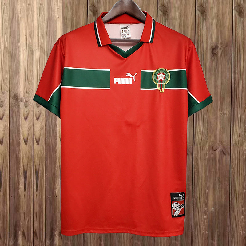 Maillot Maroc 1998 Third