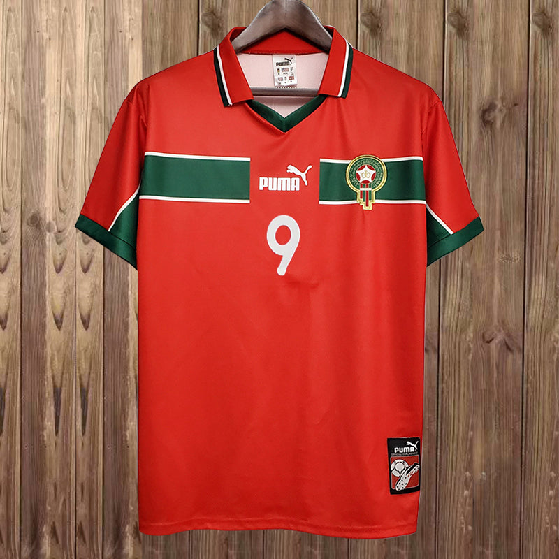Maillot Maroc 1998 Third 9