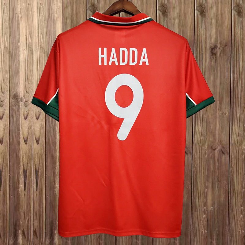 Maillot Maroc 1998 Third Hadda 9