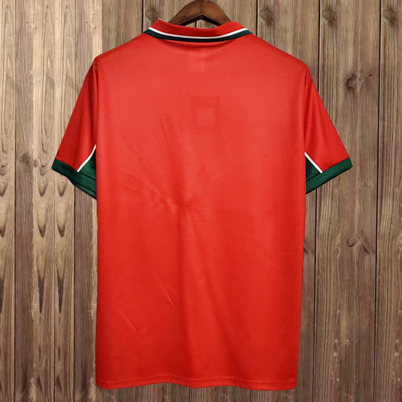Maillot Maroc 1998 Third Sans Flocage