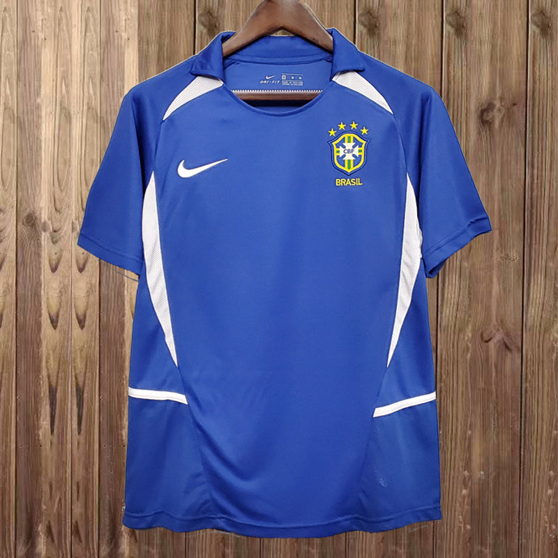 Maillot Brésil 2002 Extérieur
