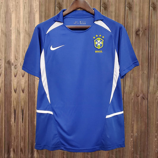Maillot Brésil 2002 Extérieur