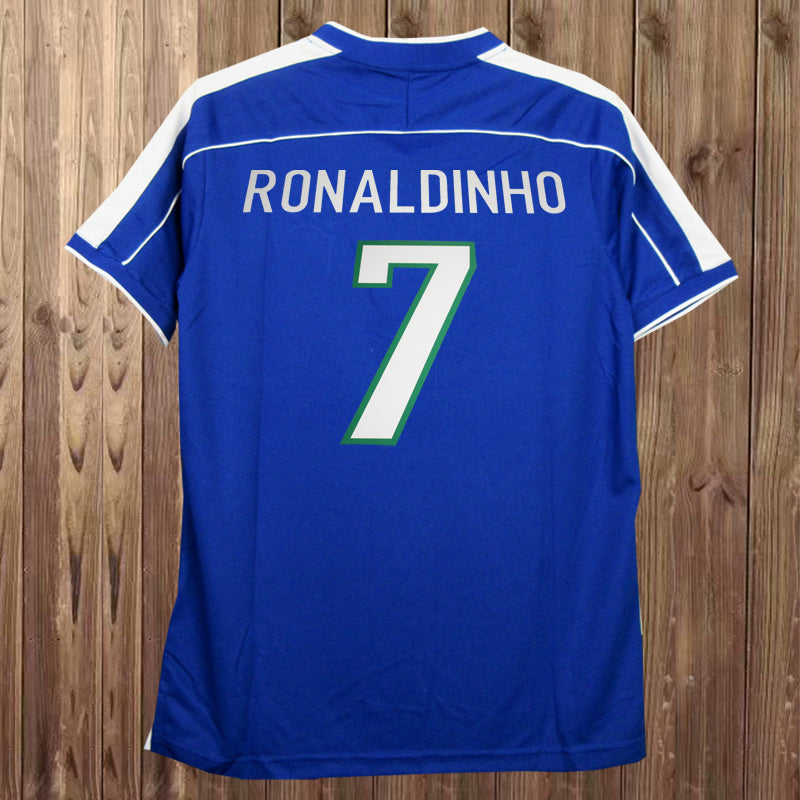 Maillot Brésil 1998 Extérieur Ronaldinho