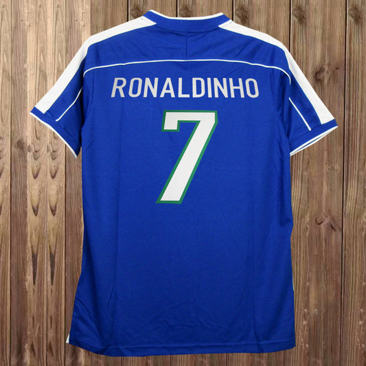 Maillot Brésil 1998 Extérieur Ronaldinho
