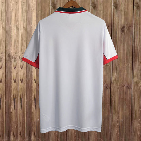 Maillot Maroc 1998 Extérieur Sans Flocage