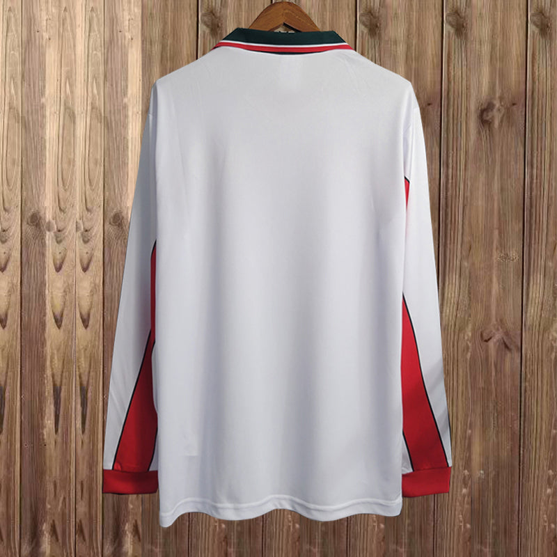 Maillot Maroc 1998 Extérieur manches longues sans flocage