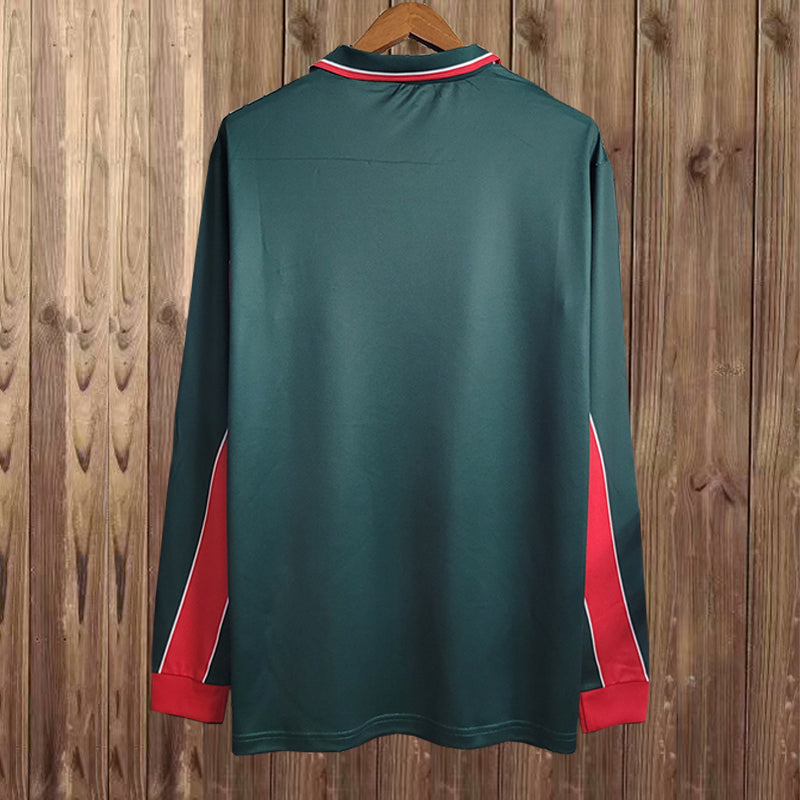 Maillot Maroc 1998 Domicile Manches Longues Sans Flocage