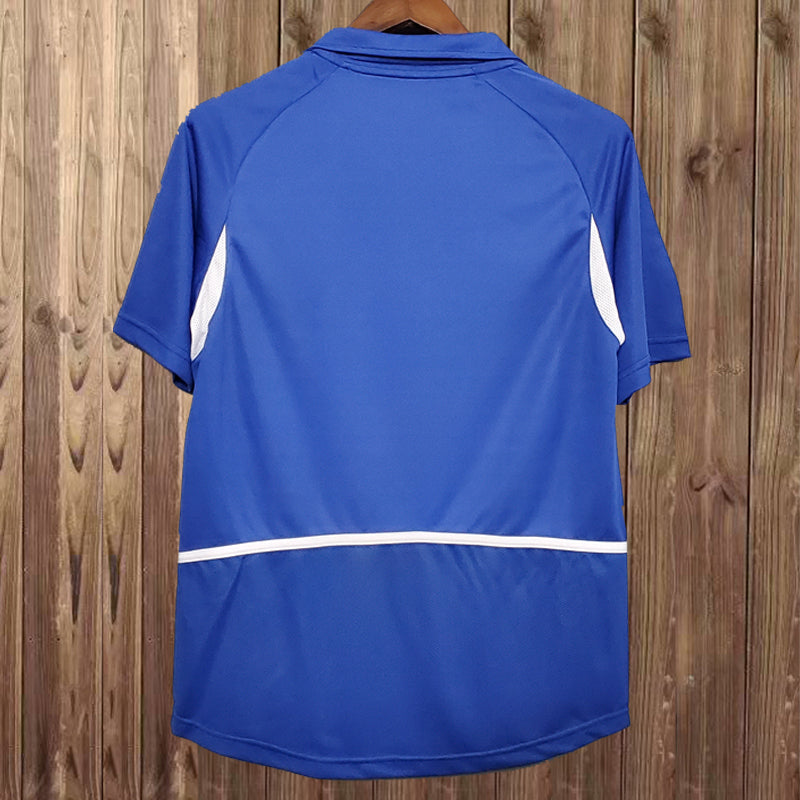 Maillot Brésil 2002 Extérieur Sans Flocage