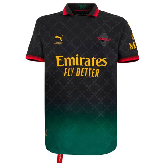 Maillot AC Milan Fourth 2024 2025 Noir