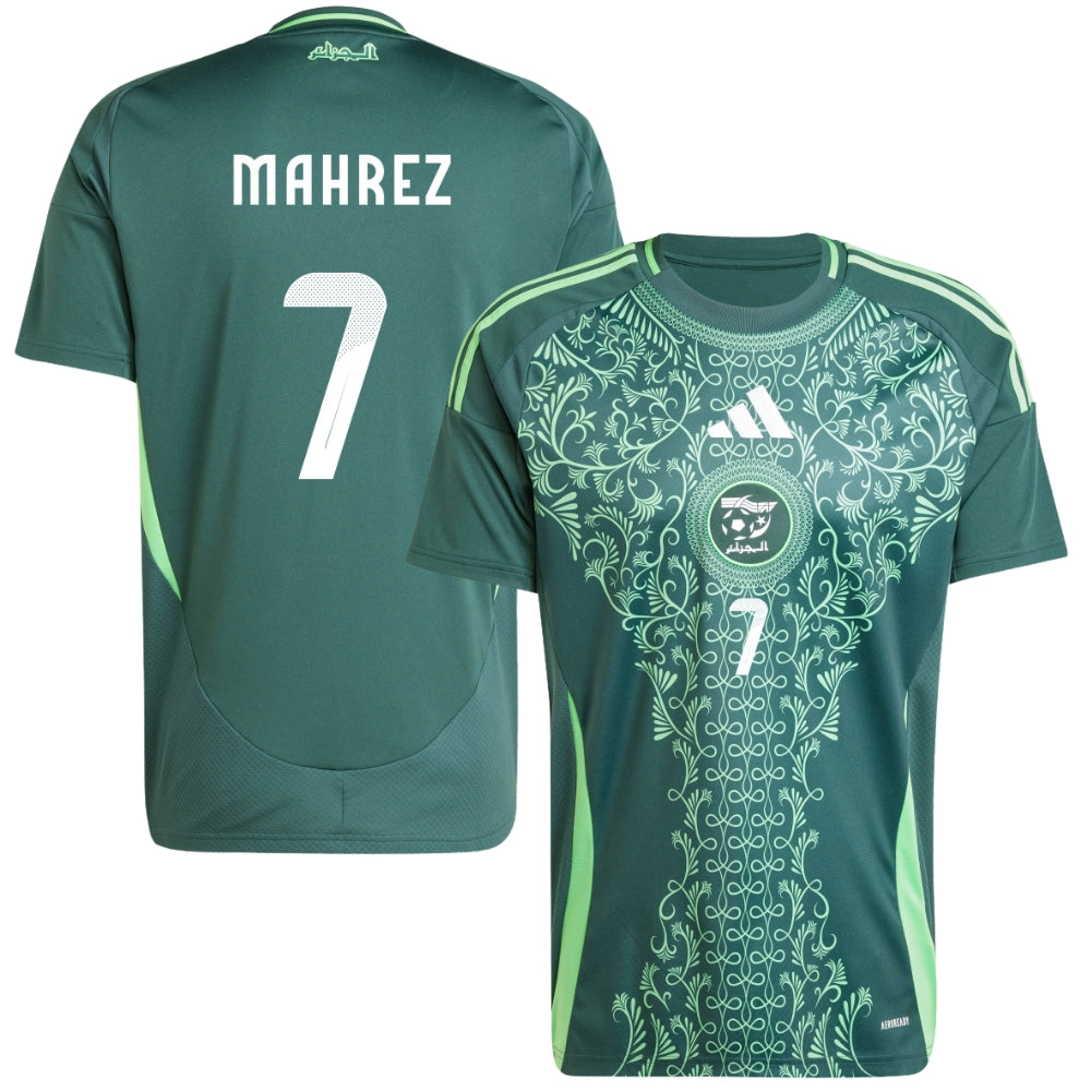 Maillot algerie can 2019 mahrez hotsell