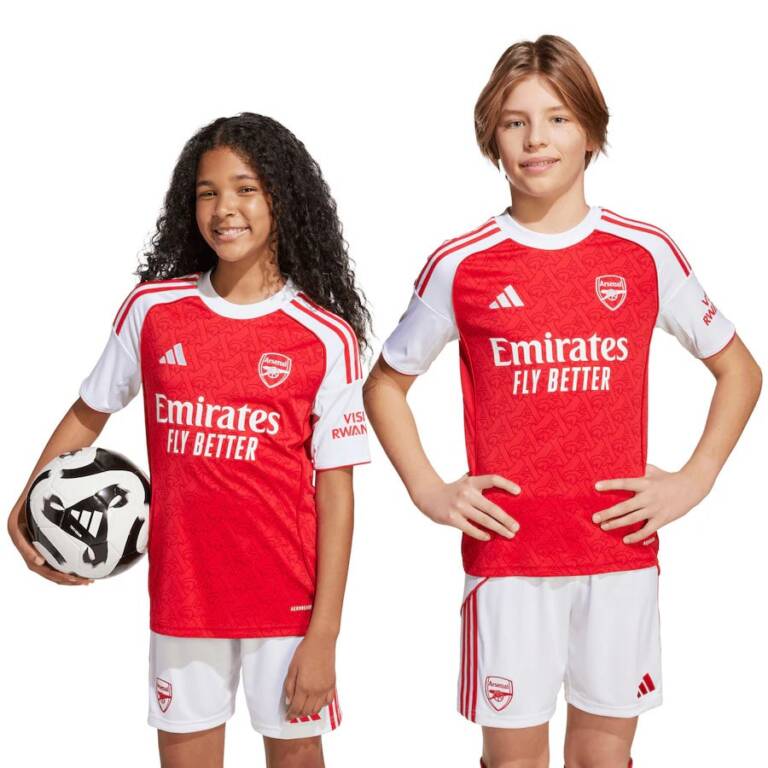 Arsenal Kinder Heimtrikot 2025 2026