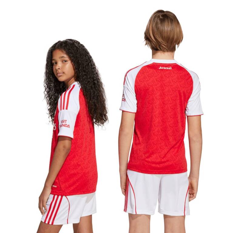 Arsenal Kinder Heimtrikot 2025 2026