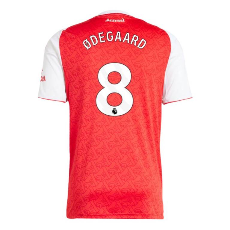Arsenal Heim Trikot 2025 2026 Odegaard