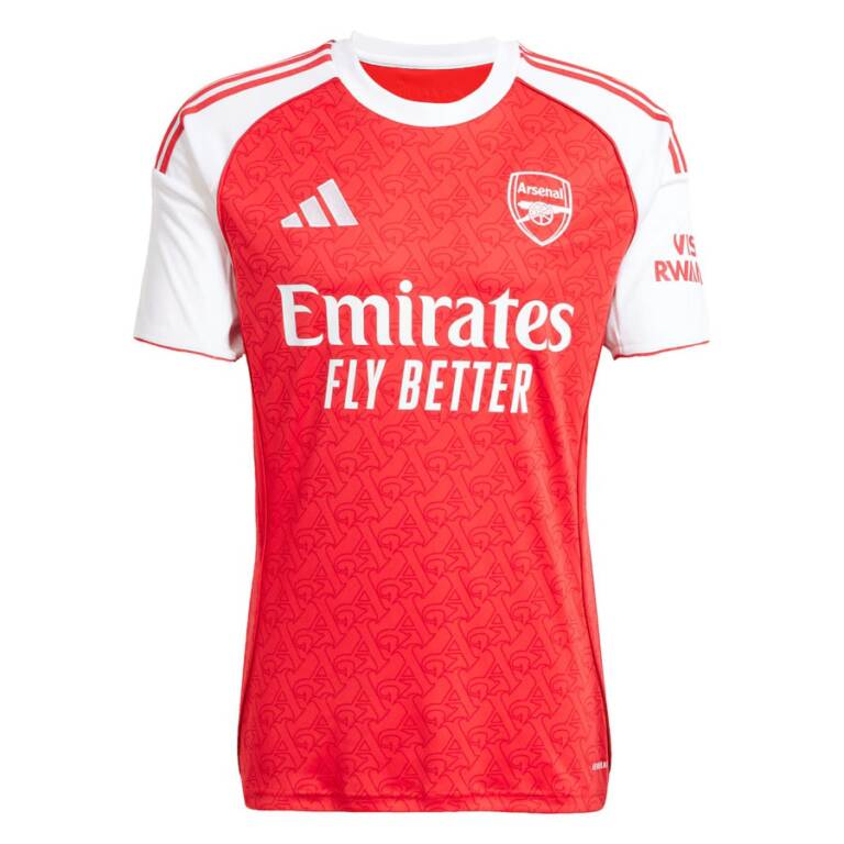 Arsenal Heim Trikot 2025 2026 Odegaard
