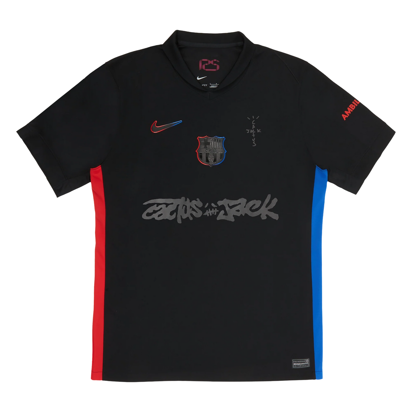 Maillot Barca Extérieur 2024 2025 Travis Scott