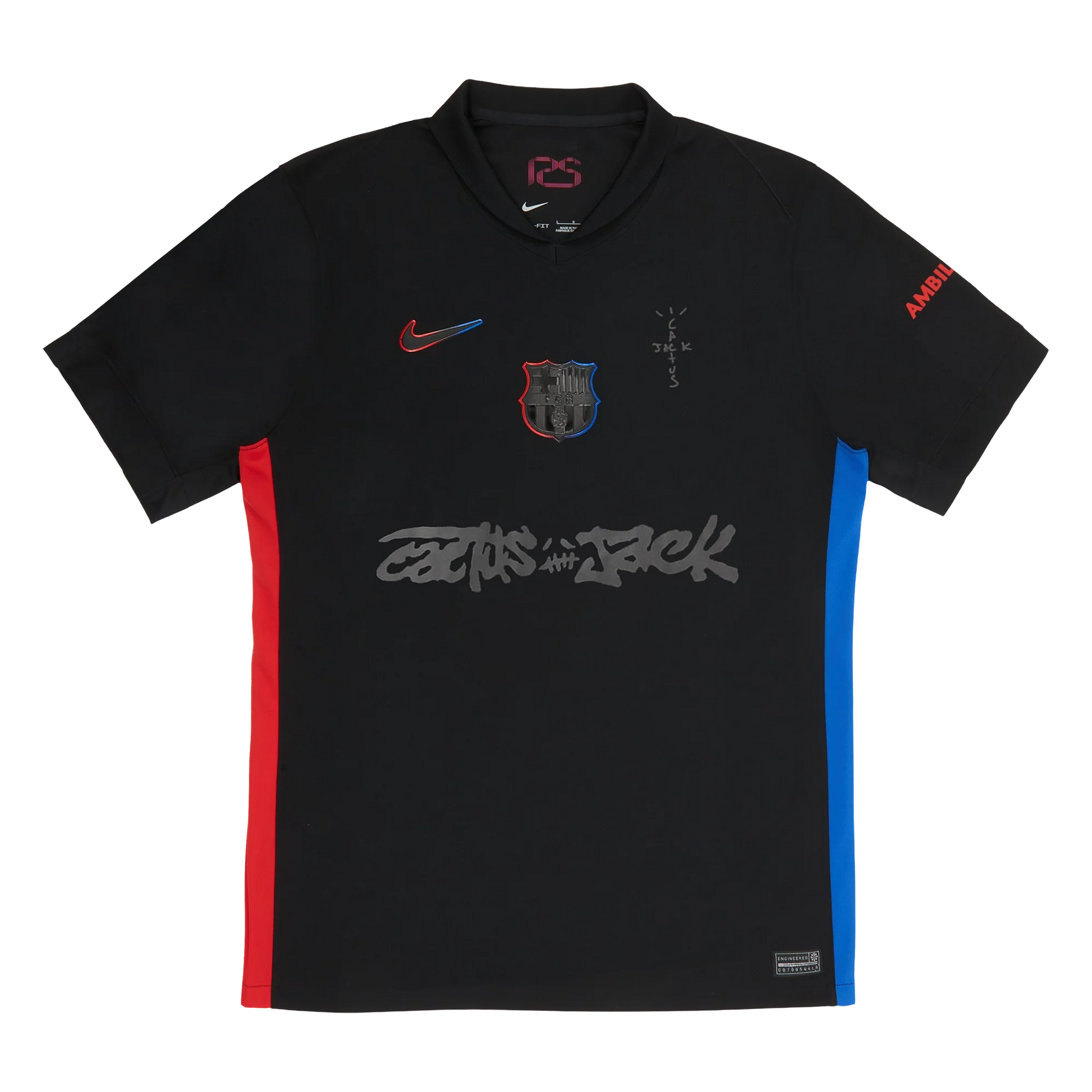 Maillot Barca Extérieur 2024 2025 Travis Scott