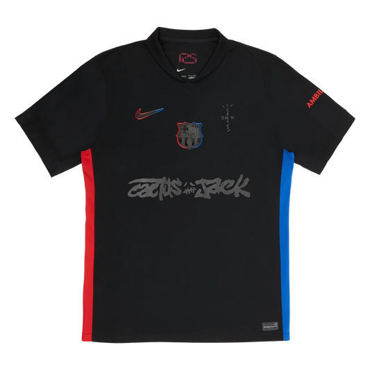 Maillot Barca Extérieur 2024 2025 Travis Scott