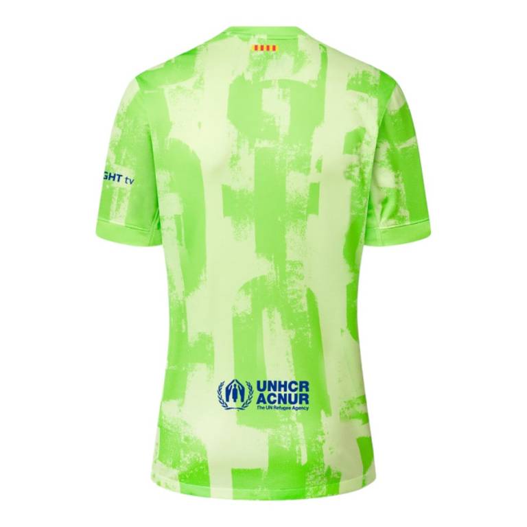Barca Third Jersey 2024 2025 Women
