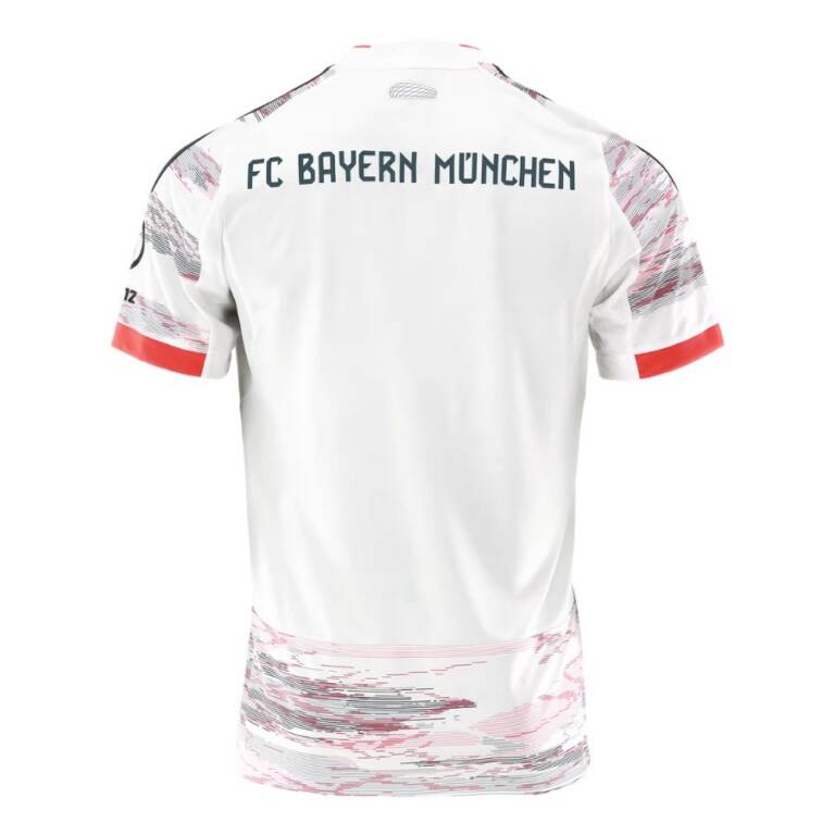 FC Bayern Auswärts Trikot 2025 2026