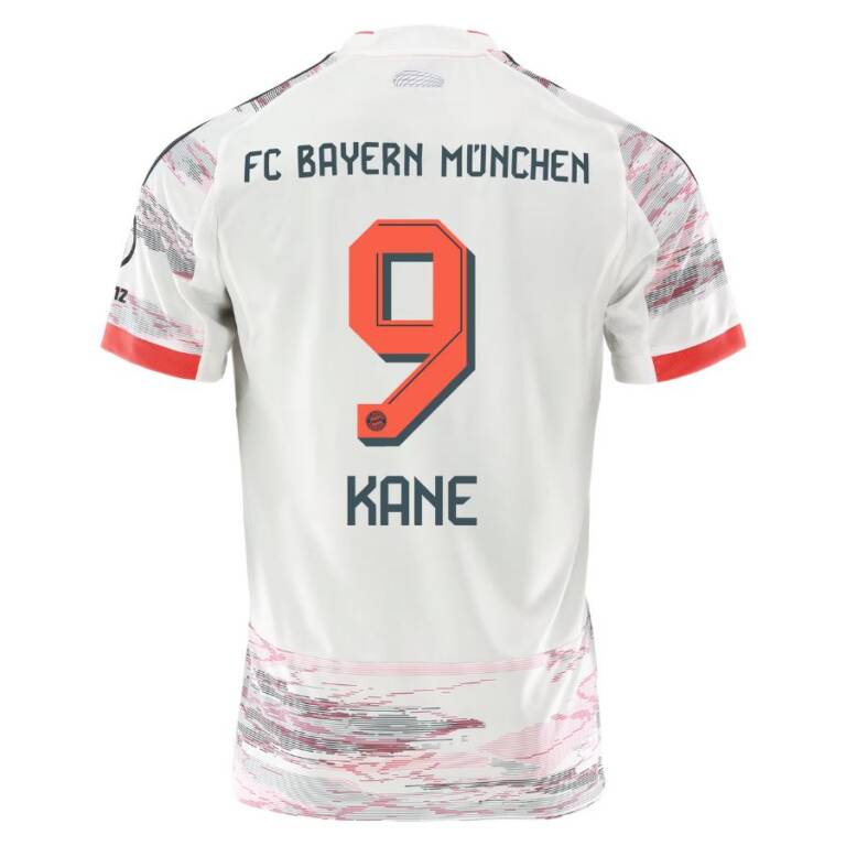 FC Bayern Auswärts Trikot 2025 2026 Kane