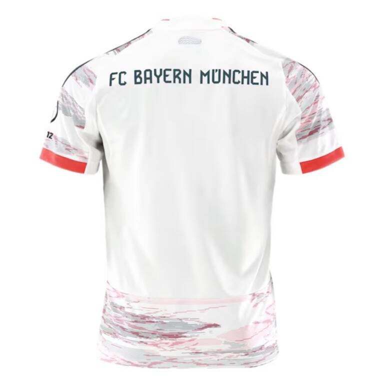 FC Bayern Kinder Auswärts Trikot 2025 2026