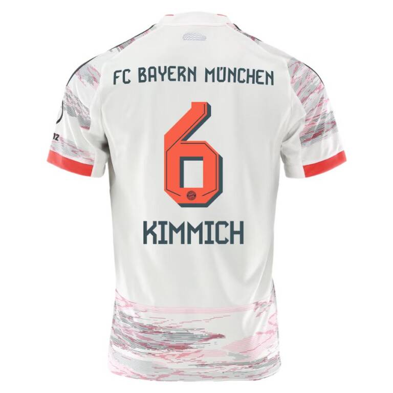 FC Bayern Auswärts Trikot 2025 2026 Kimmich