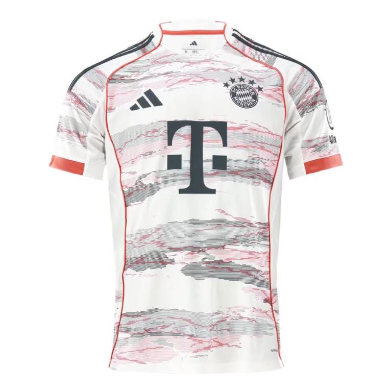 FC Bayern Auswärts Trikot 2025 2026 Musiala