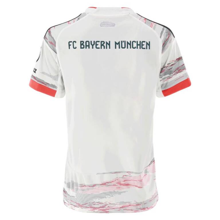 FC Bayern Damen Auswärts Trikot 2025 2026