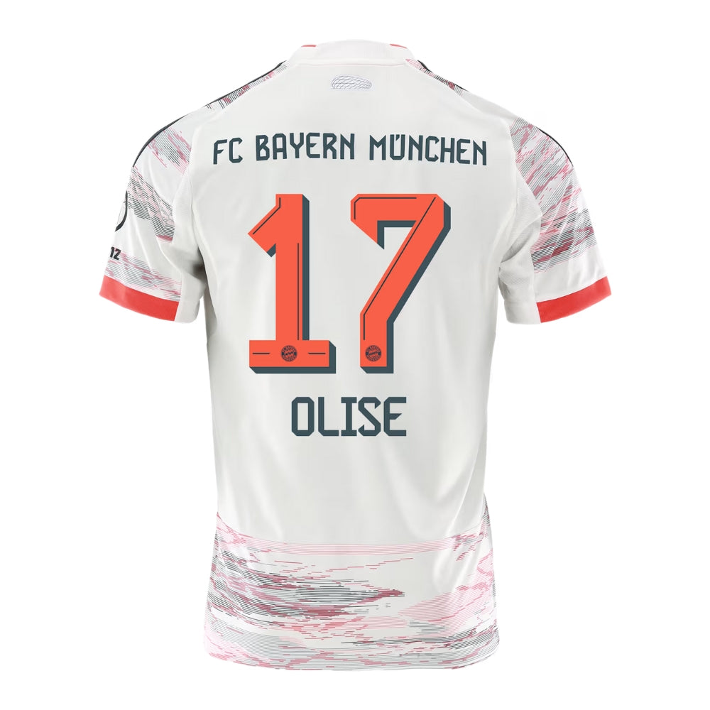 FC Bayern Auswärts Trikot 2025 2026 Olise