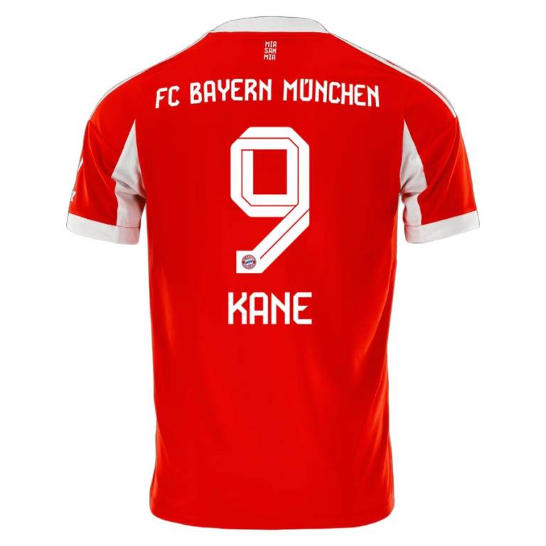 FC Bayern Heim Trikot 2025 2026 Kane