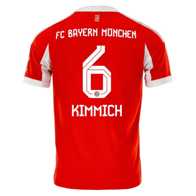 FC Bayern Heim Trikot 2025 2026 Kimmich