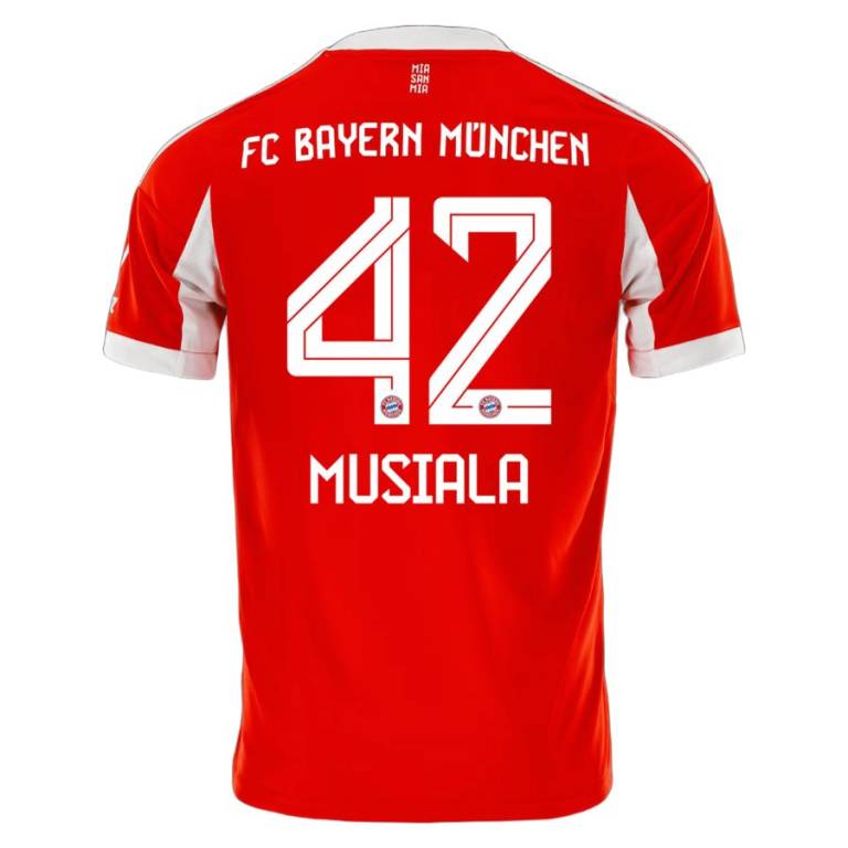FC Bayern Heim Trikot 2025 2026 Musiala