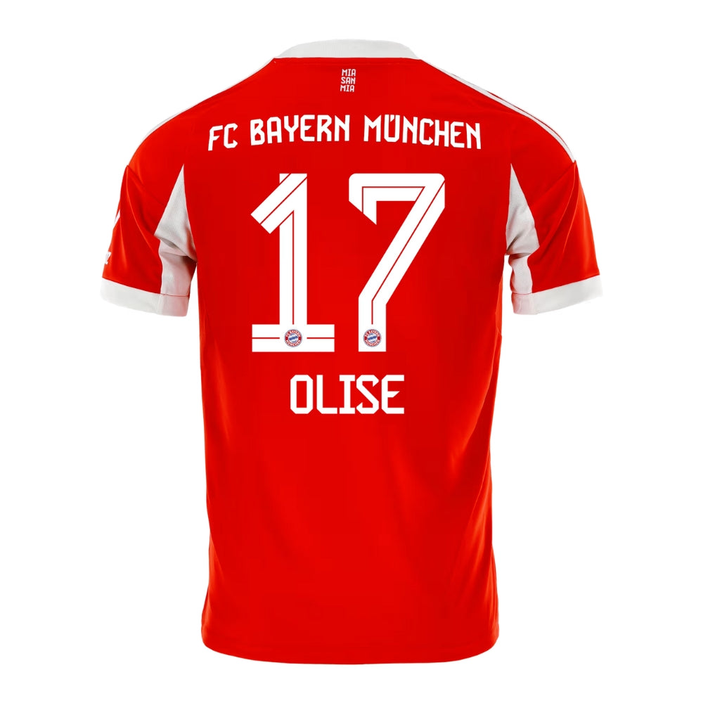FC Bayern Heim Trikot 2025 2026 Olise