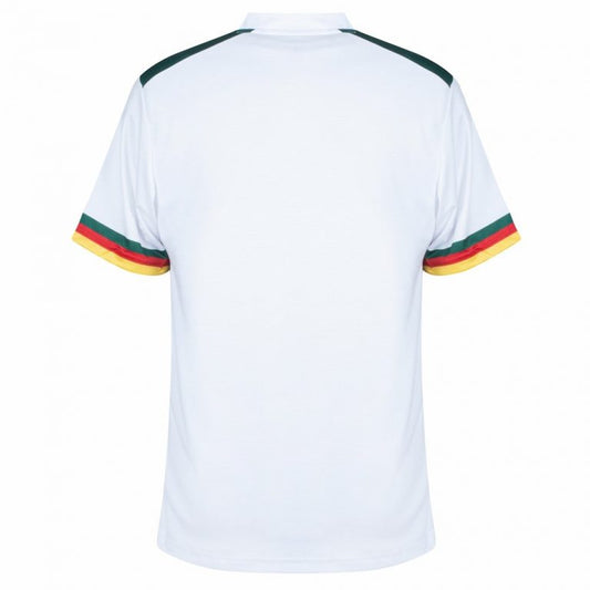 Maillot Cameroun 2022/2023 Extérieur Blanc