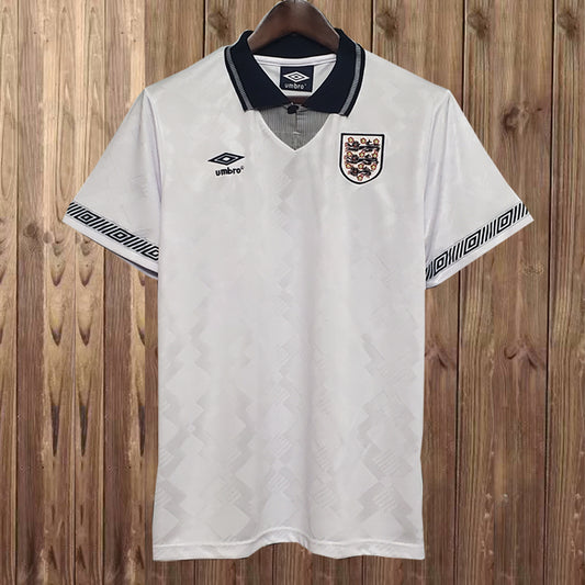 Maillot Angleterre 1990 Domicile