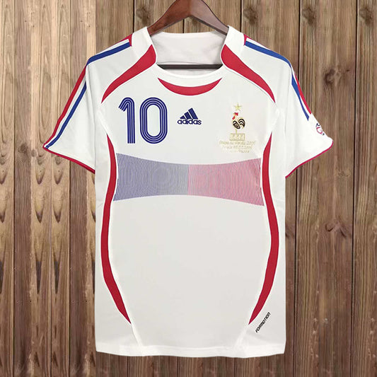 Maillot France Extérieur 2006 Zidane