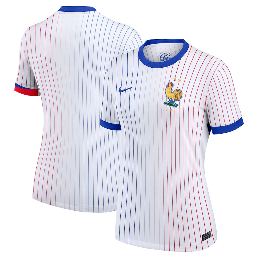 Frankreich Auswärts Trikot Euro 2024