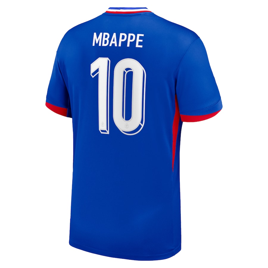 Frankreich Heim Trikot 2024 2025 Mbappe