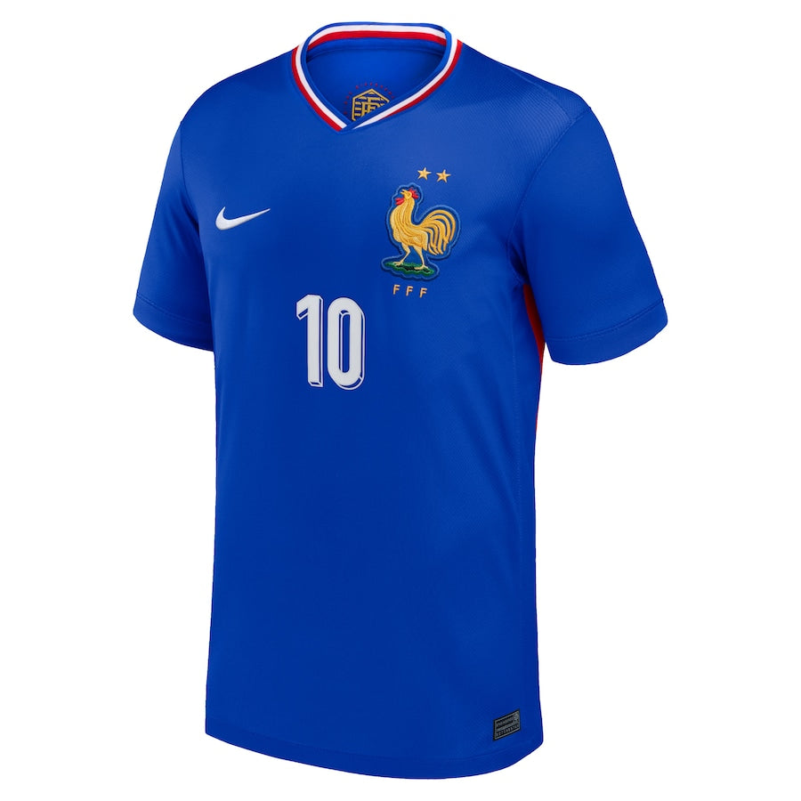 Frankreich Heim Trikot 2024 2025 Mbappe