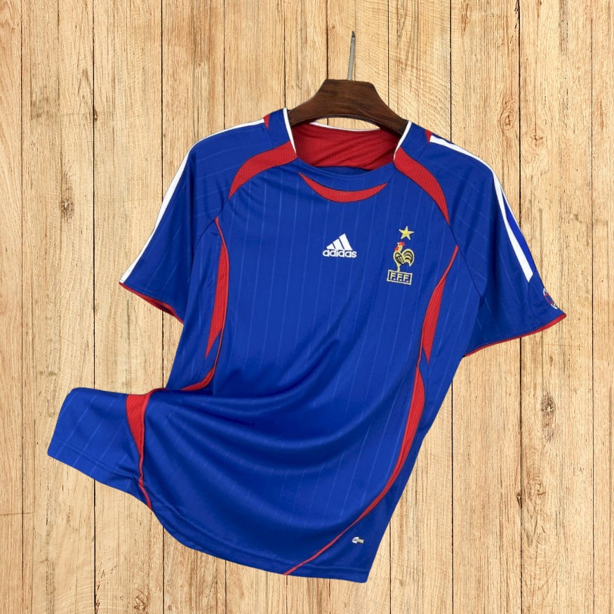 Maillot France 2006 Domicile