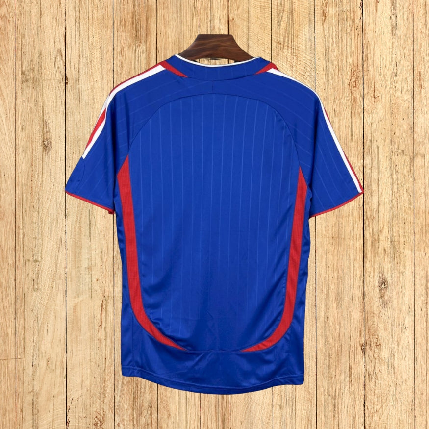 Frankreich Heim Trikot 2006